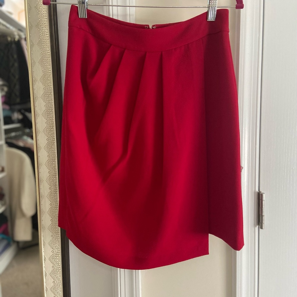 Size 4 Club Monaco faux wrap skirt.